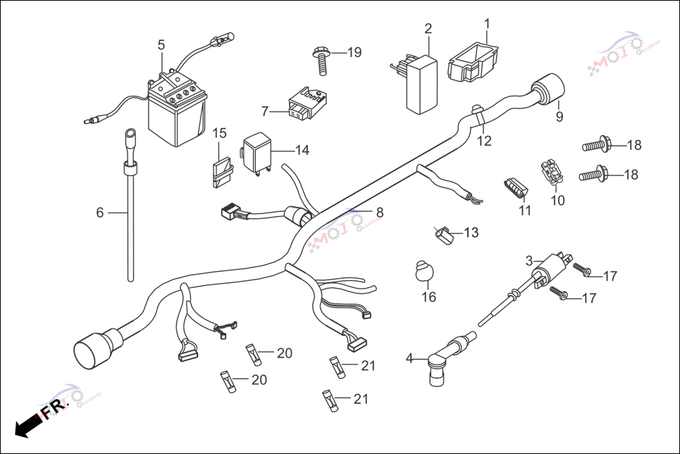 Frame Diagram